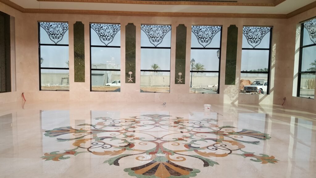 جلي وتلميع الرخام والبلاط بجدة