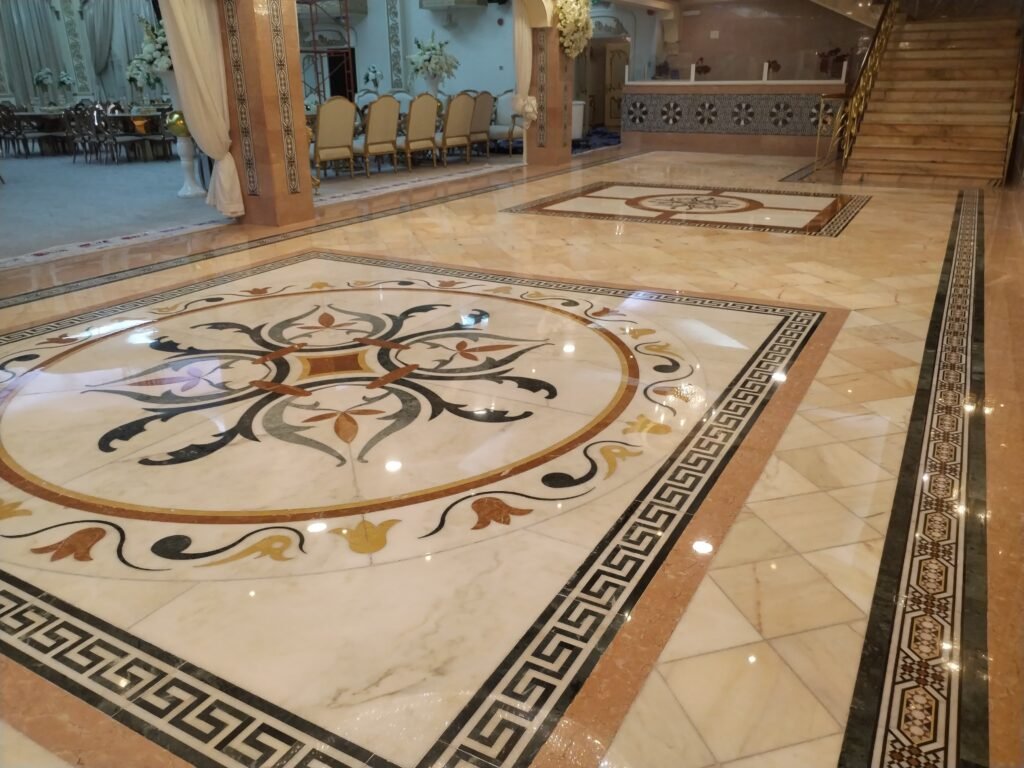 جلي وتلميع الرخام والبلاط بجدة